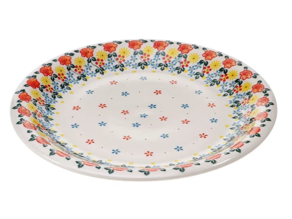 Handgjord tallrik 4-03 ur MILLENA Ø260mm
