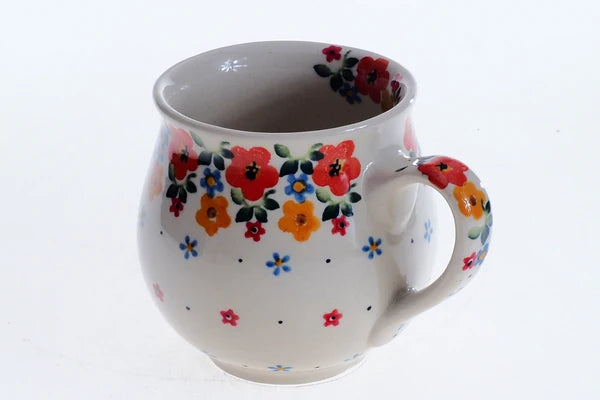 Handgjord mugg 1-17 ur MILLENA 0.35L