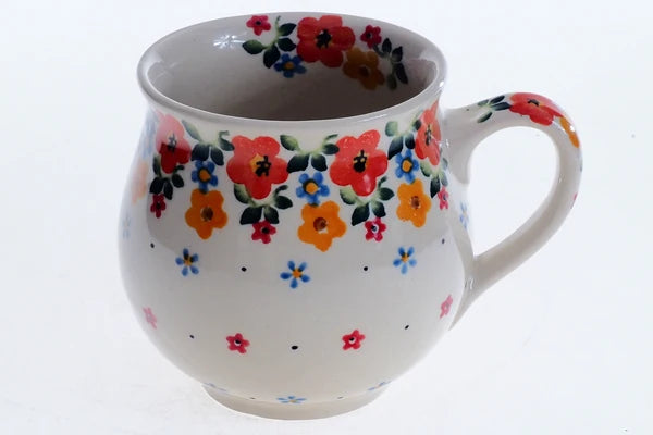 Handgjord mugg ur 1-18 MILLENA 0.5L
