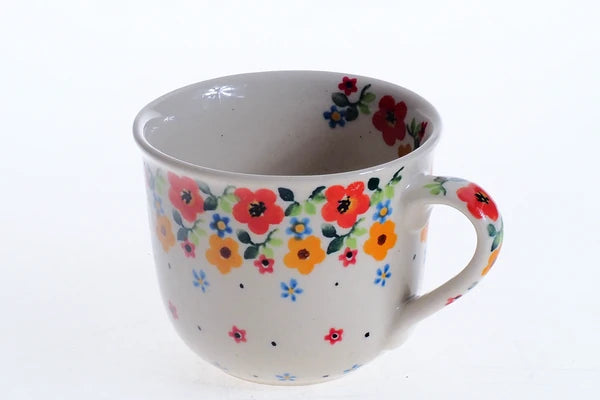 Handgjord mugg 01-12 ur MILLENA 0.32L