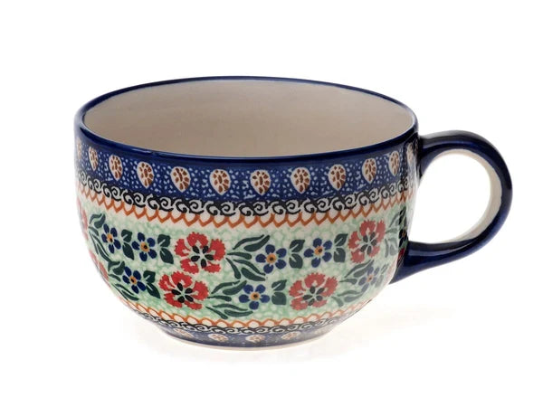 Handgjord mugg 1-27 Jambo ur MILLENA 0.45L