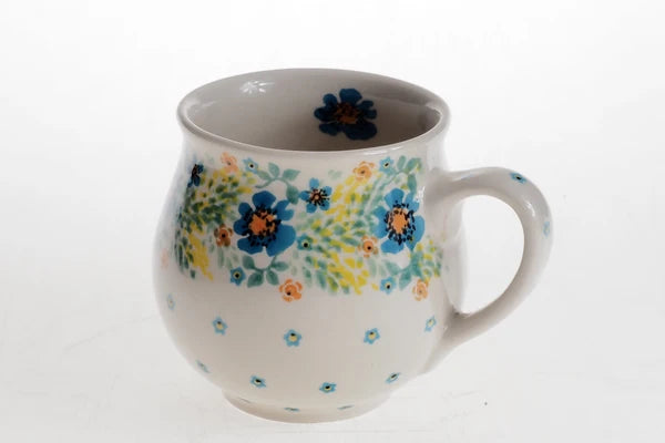 Handgjord mugg 1-17 ur MILLENA 0.35L