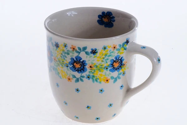 Handgjord mugg 1-31 ur MILLENA 0.5L