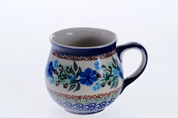 Handgjord mugg 1-16 ur MILLENA 0.22L