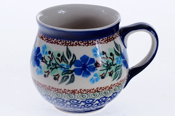 Handgjord mugg ur 1-18 MILLENA 0.5L
