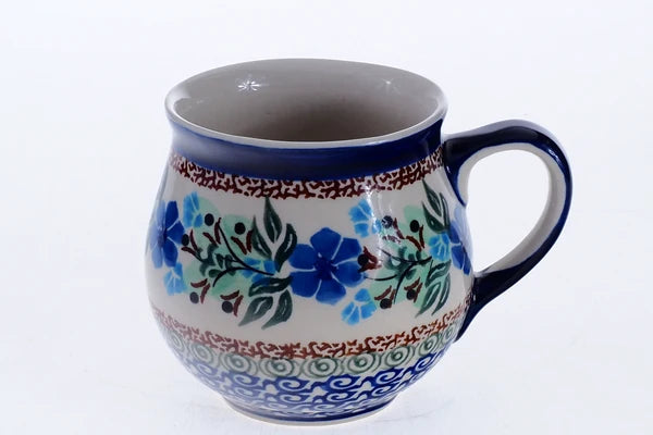 Handgjord mugg 1-17 ur MILLENA 0.35L