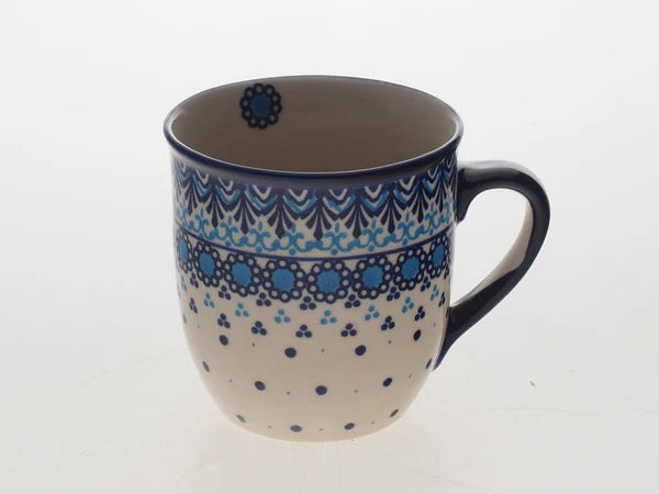 Handgjord mugg 1-31 ur MILLENA 0.5L