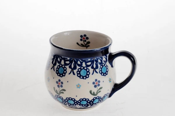 Handgjord mugg 1-16 ur MILLENA 0.22L