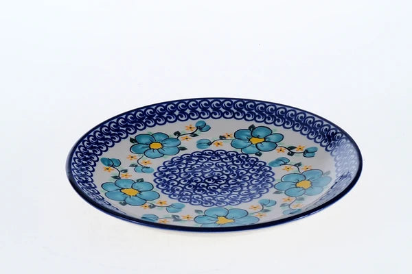 Handgjord assiett 4-01 ur MILLENA Ø190mm
