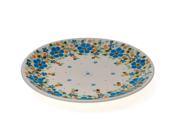 Handgjord assiett 4-01 ur MILLENA Ø190mm