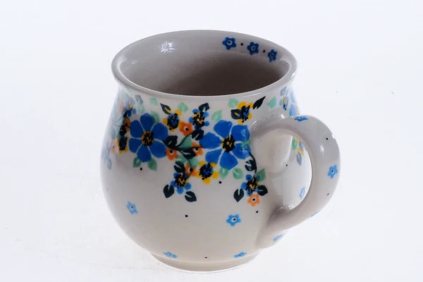 Handgjord mugg 1-17 ur MILLENA 0.35L