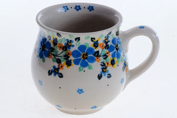 Handgjord mugg ur 1-18 MILLENA 0.5L