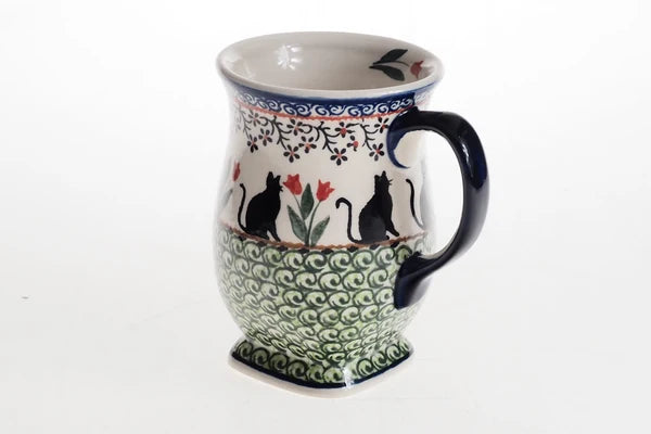 Handgjord mugg 1-62 ur MILLENA 0.3L