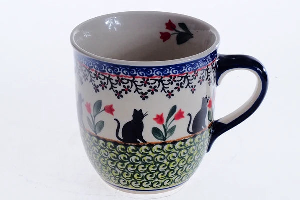Handgjord mugg 1-31 ur MILLENA 0.5L
