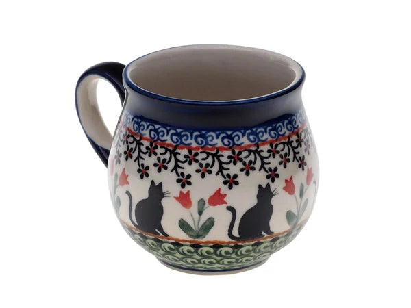 Handgjord mugg 1-16 ur MILLENA 0.22L