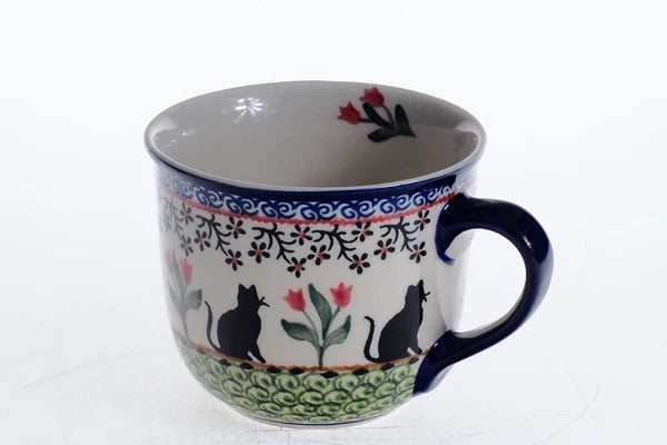 Handgjord mugg 01-12 ur MILLENA 0.32L
