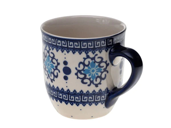 Handgjord mugg 1-31 ur MILLENA 0.5L