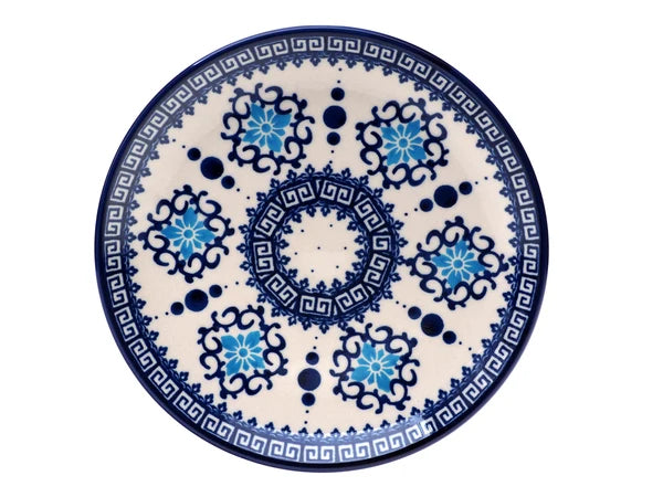 Handgjord assiett 4-01 ur MILLENA Ø190mm