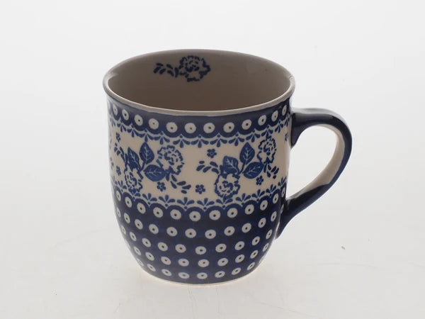 Handgjord mugg 1-31 ur MILLENA 0.5L
