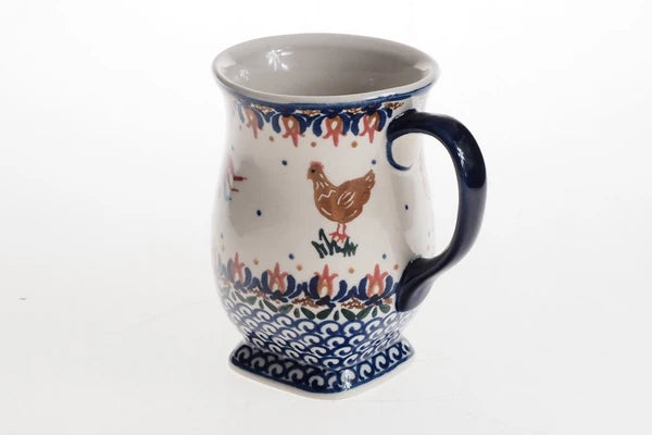 Handgjord mugg 1-62 ur MILLENA 0.3L