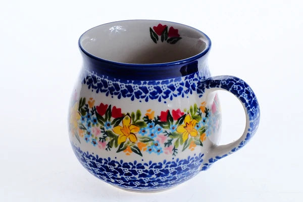 Handgjord mugg ur 1-18 MILLENA 0.5L