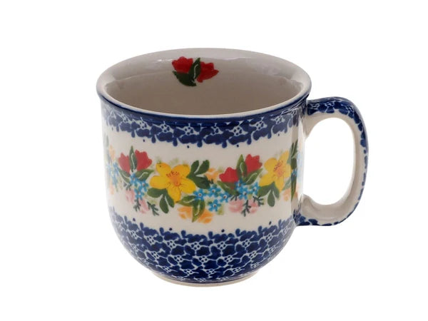 Handgjord mugg 1-60 ur MILLENA 0.3L