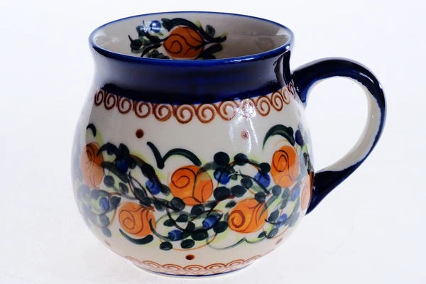 Handgjord mugg ur 1-18 MILLENA 0.5L