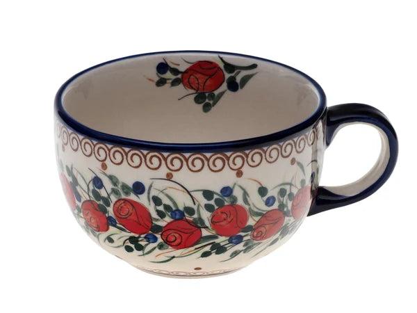 Handgjord mugg 1-27 Jambo ur MILLENA 0.45L