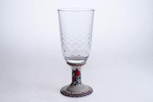 Glasbägare med keramikfot 1-43 ur MILLENA (B-serie) 350ml
