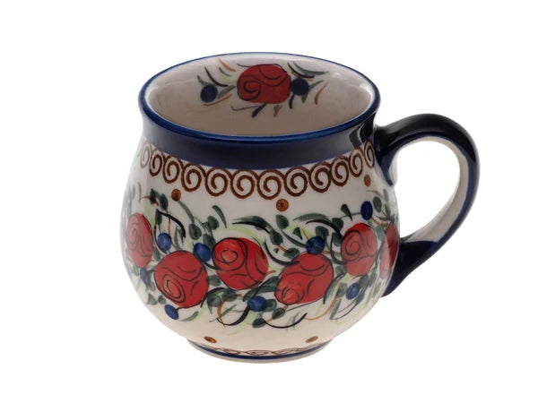 Handgjord mugg 1-16 ur MILLENA 0.22L
