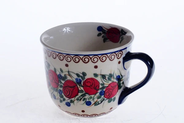 Handgjord mugg 01-12 ur MILLENA 0.32L