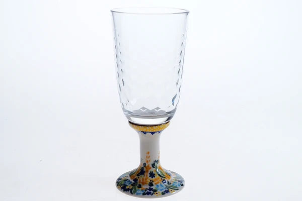 Glasbägare med keramikfot 1-43 ur MILLENA (B-serie) 350ml