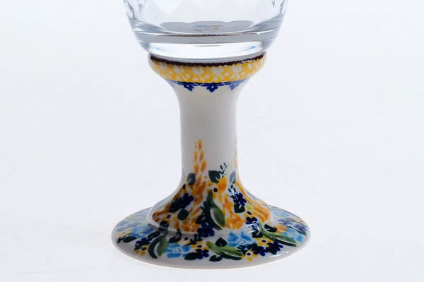 Glasbägare med keramikfot 1-43 ur MILLENA (B-serie) 350ml