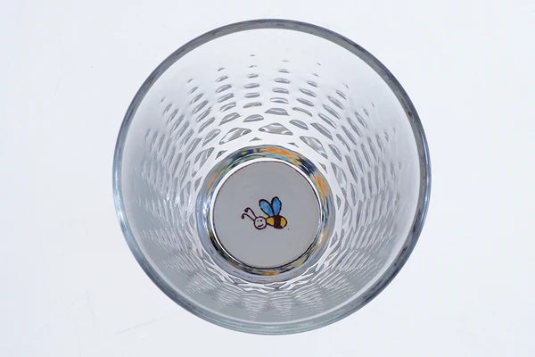 Glasbägare med keramikfot 1-43 ur MILLENA (B-serie) 350ml