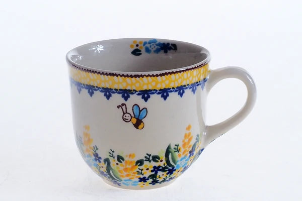 Handgjord mugg 1-23 ur MILLENA 0.22L