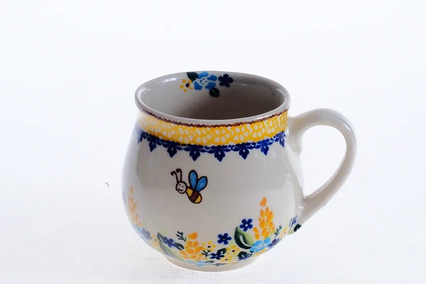 Handgjord mugg 1-16 ur MILLENA 0.22L