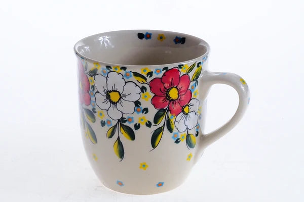 Handgjord mugg 1-31 ur MILLENA 0.5L