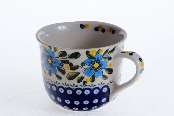 Handgjord mugg 01-12 ur MILLENA 0.32L