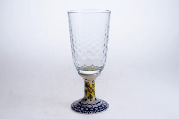 Glasbägare med keramikfot 1-43 ur MILLENA (B-serie) 350ml