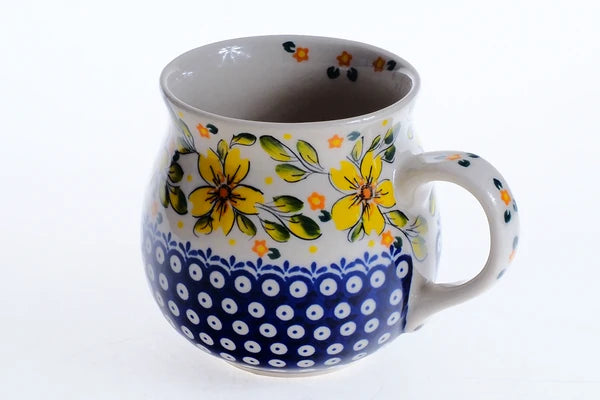 Handgjord mugg ur 1-18 MILLENA 0.5L