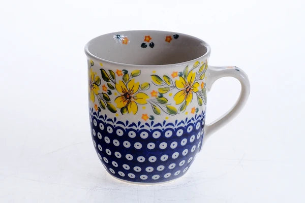 Handgjord mugg 1-31 ur MILLENA 0.5L