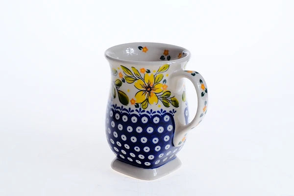 Handgjord mugg 1-62 ur MILLENA 0.3L