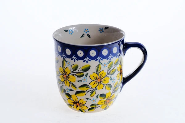 Handgjord mugg 1-31 ur MILLENA 0.5L