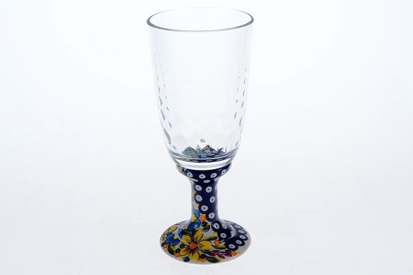 Glasbägare med keramikfot 1-43 ur MILLENA (B-serie) 350ml