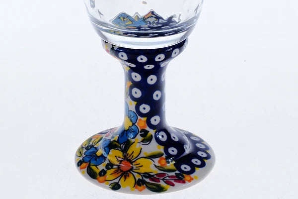 Glasbägare med keramikfot 1-43 ur MILLENA (B-serie) 350ml