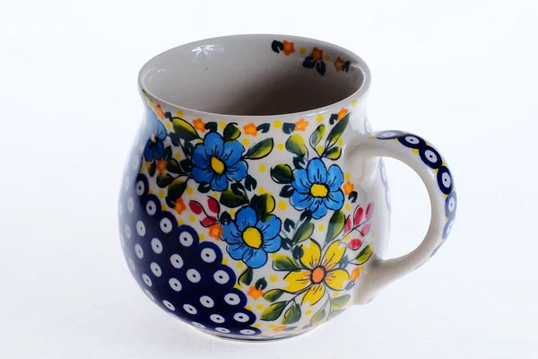 Handgjord mugg ur 1-18 MILLENA 0.5L