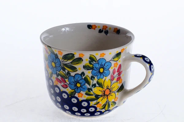 Handgjord mugg 01-12 ur MILLENA 0.32L