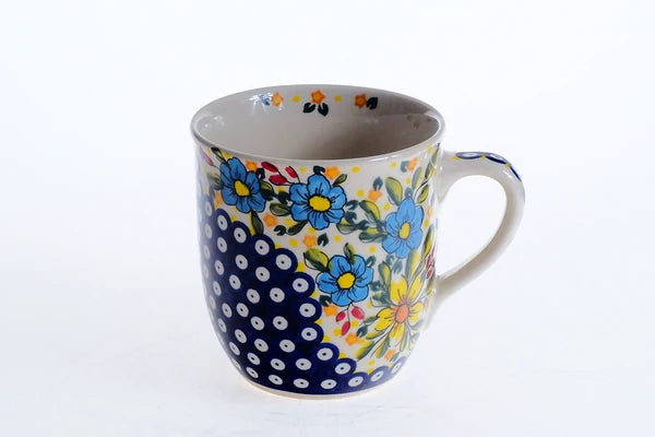 Handgjord mugg 1-31 ur MILLENA 0.5L