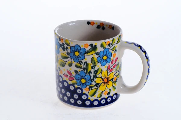 Handgjord mugg 1-10 ur MILLENA 0.4L