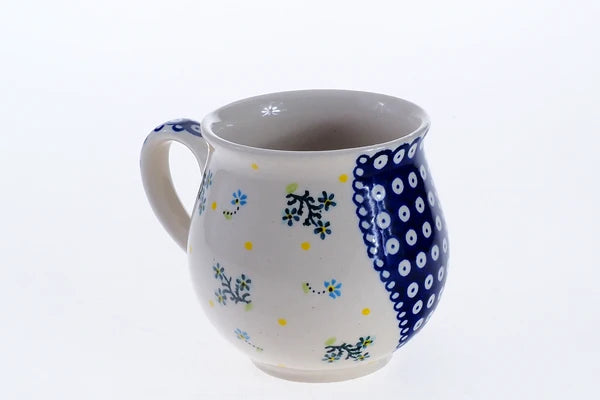 Handgjord mugg 1-16 ur MILLENA 0.22L